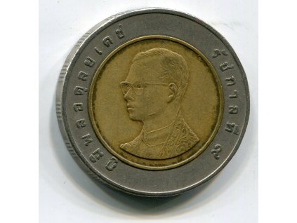 THAJSKO. 10 baht 2538 / 1995. Y-227