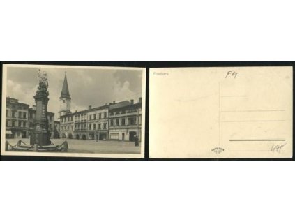 MÍSTEK / Friedberg.  Náměstí.