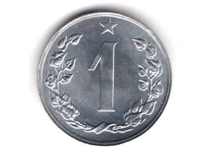 ČESKOSLOVENSKO. 1 haléř 1986.