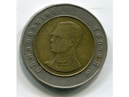THAJSKO. 10 baht 2537 / 1994. Y-227