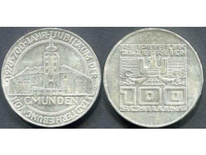RAKOUSKO. 100 Schilling 1978. Gmunden.