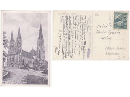 Olomouc. Dóm.