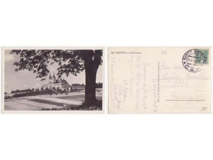 Svatý Kopeček. 1938