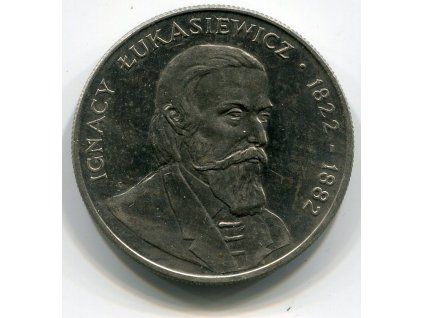 POLSKO. 50 złotych 1983. Łukasiewicz.