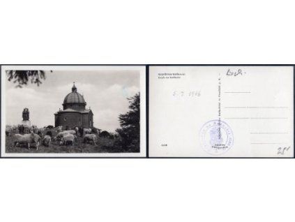 Kaple na Radhošti. 1946.