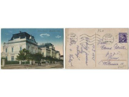 PRAHA. Bubeneč. Akademie umění.
