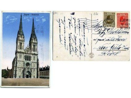 ZAGREB. Katedrala.