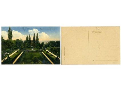 ZAGREB. Botanicki vrt.