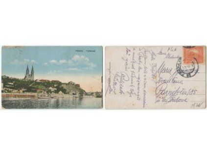 PRAHA. Vyšehrad.