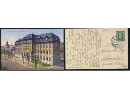 ŠUMPERK / Mährisch Schönberg. Staatsgewerbeschule.
