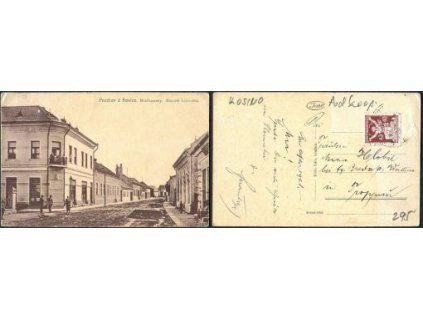 KOSINO / Mezökászonyról. Kossuth Lajos-utca. 1921.