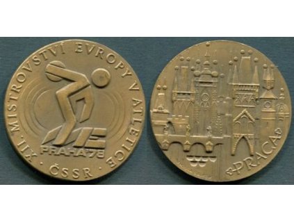PRAHA. XII. mistrovství Evropy v atletice. Praha 1978.