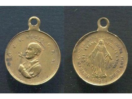 SVÁTOSTKA. Mariánský medailon. 1830