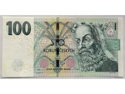 ČESKO. 100 korun 2018. Série J 79. Hej. CZ 31.