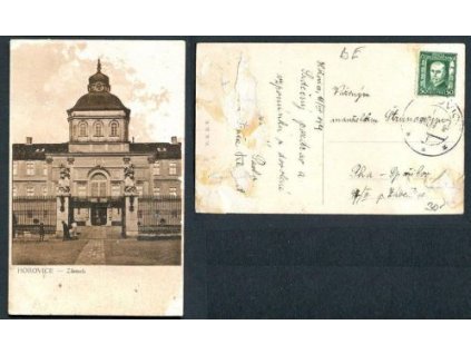 HOŘOVICE.