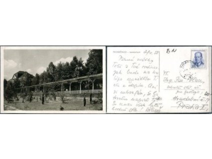 PROSEČNICE. sanatorium.