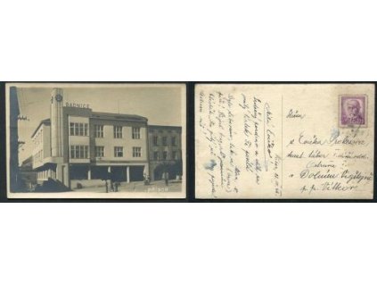 PŘÍBOR. Radnice. 1946.