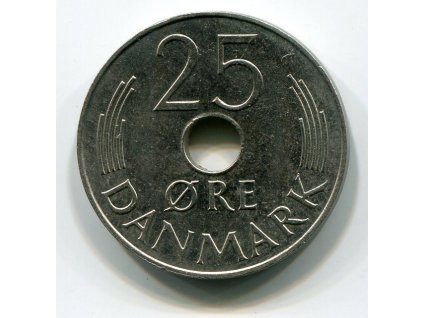 DÁNSKO. 25 öre 1979.