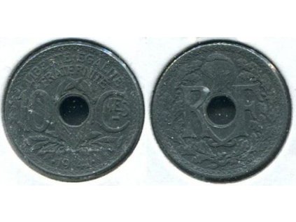 FRANCIE. 10 centimes 1941.