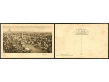 WIEN. Österreichische ADRIA Ausstellung. 1913.
