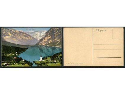 Bohinjsko jezero.