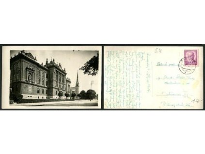 ŠUMPERK. 1947.