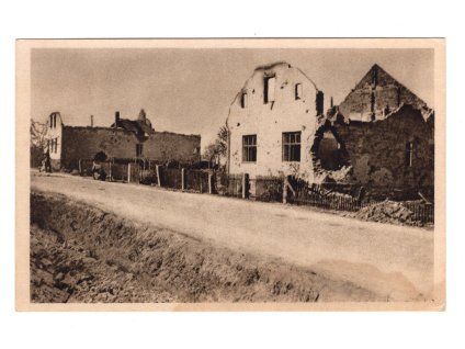 VELKÁ POLOM - Slezská dědina (12. až 26. 4.1945 platila majetkem a krví za své a naše osvobození).