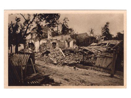 VELKÁ POLOM - Slezská dědina (12. až 26. 4.1945 platila majetkem a krví za své a naše osvobození).