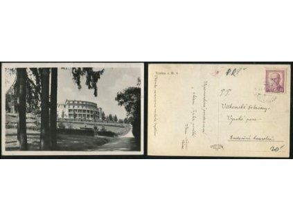 TEPLICE NAD BEČVOU. 1947.