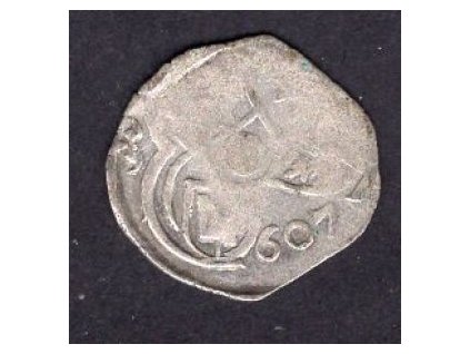 SALZBURG. 1587-1612 Wolf Dietrich v. Raitenau. 2 Pfennig 1607. Ag.