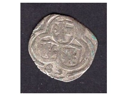 SALZBURG. 1560-1586 Johann Jakob Khuen v. Belasi-Lichtenberg. 2 Pfennig 1583. Ag.