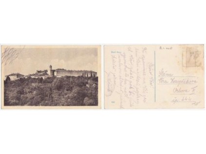 Brno. Hrad.