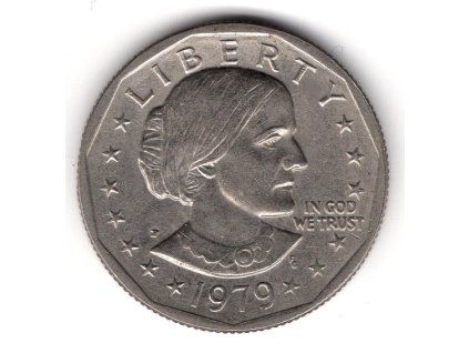 USA. 1 dollar 1979/P.