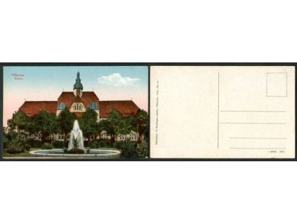 VÍTKOVICE. Radnice. 1922.