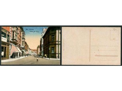 MORAVSKÁ OSTRAVA. Třída 28. října.