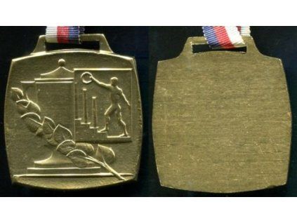 Sportovní medaile.
