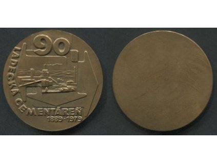 LADCE. Ladecká cementáreň 1889 - 1979.