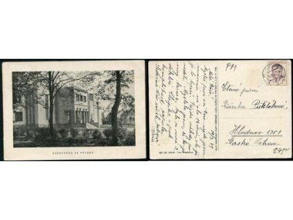 FRÝDEK. Sokolovna. 1949.