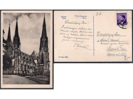OLOMOUC. Dóm. 1944.