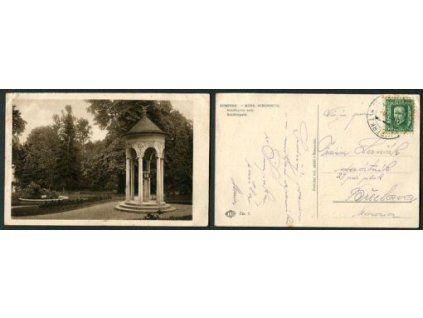 ŠUMPERK / Mähr. Schönberg. Schillerovy sady. 1927.
