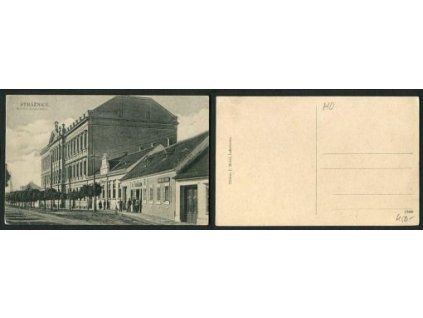 STRÁŽNICE. Reálné gymnasium.