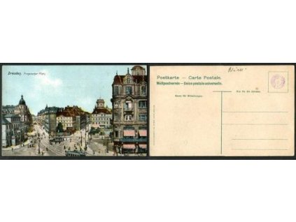 DRESDEN. Pirnaischer Platz.