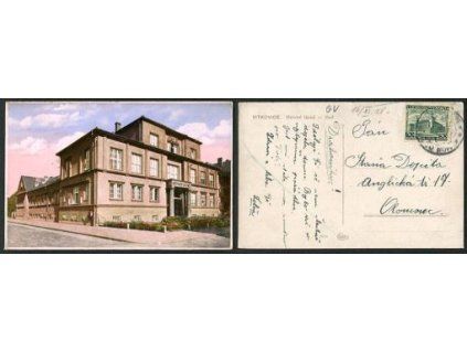VÍTKOVICE. Městské lázně. 1928.