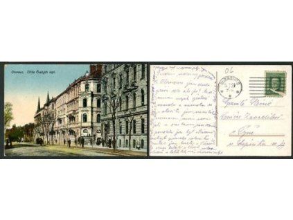 OLOMOUC. Třída Českých legií. 1927.