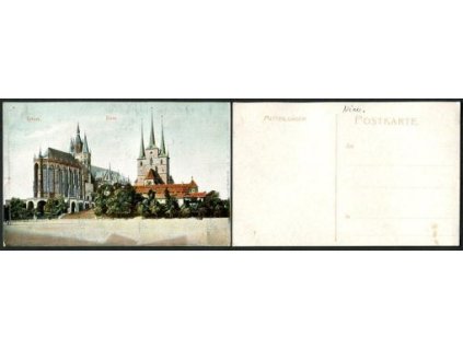 ERFURT. Dom.