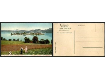 MÜNCHEN. Oberbayern. Chiemsee. Die Fraueninsel.
