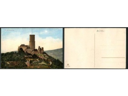 Ruine Godesburg.