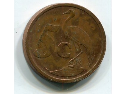 JIHOAFRICKÁ REPUBLIKA. 5 cents 2009.