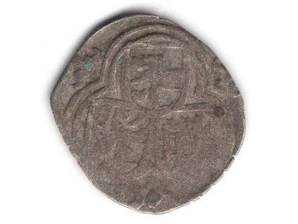 SALZBURG. 1560-1586 Johann Jakob Khuen v. Belasi-Lichtenberg. 2 Pfennig 156?. Ag.