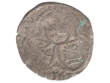 SALZBURG. 1560-1586 Johann Jakob Khuen v. Belasi-Lichtenberg. 2 Pfennig 156?. Ag.